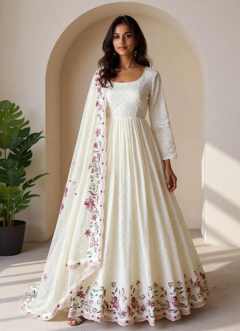 Classic Indian Anarkali Salwar